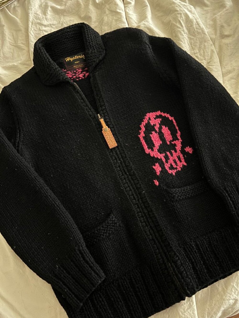 Rare Hysteric Glamour Cowichan Sweater - Picture 3 of 7